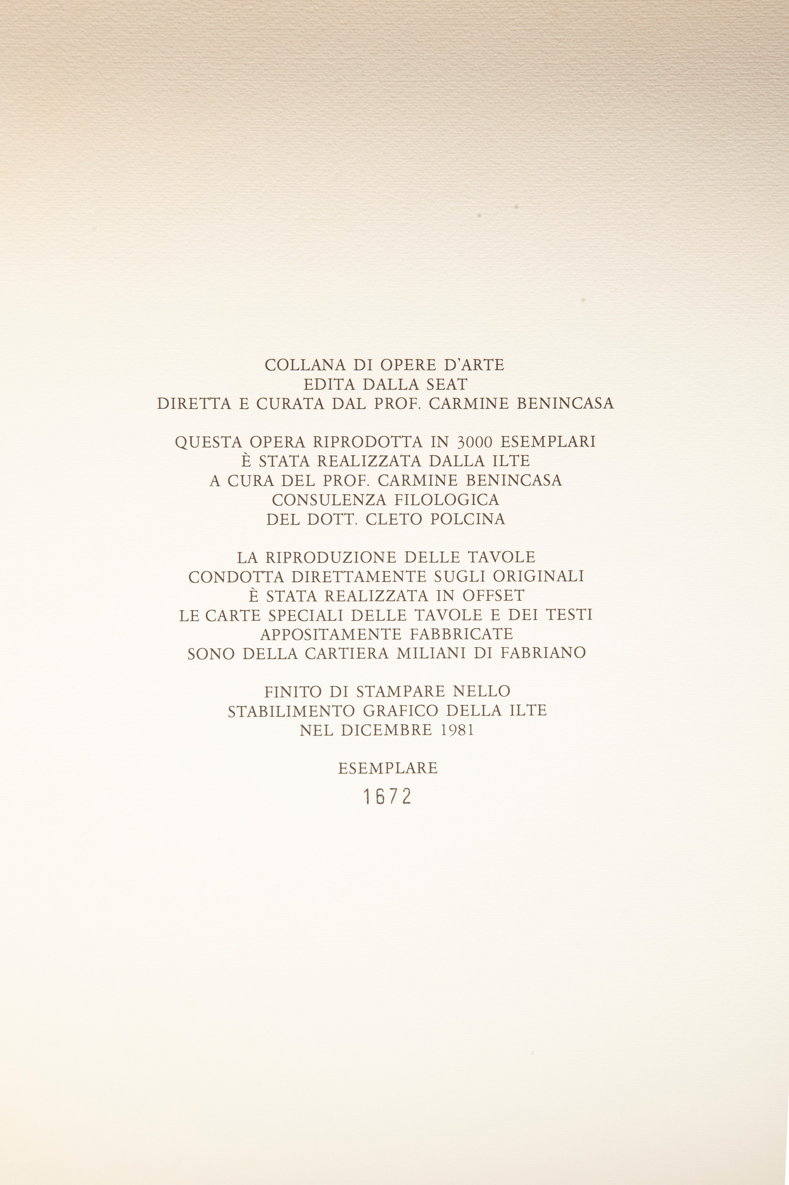 André Masson. a Cura di Carmine Benincasa con Testi di Jean-paul Sartre e Carmine Benincasa