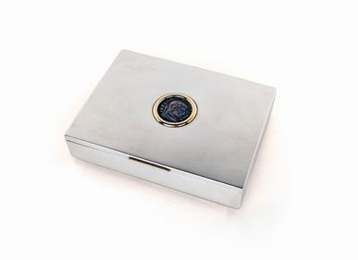 Scatola Portasigarette in Argento 925, Bulgari