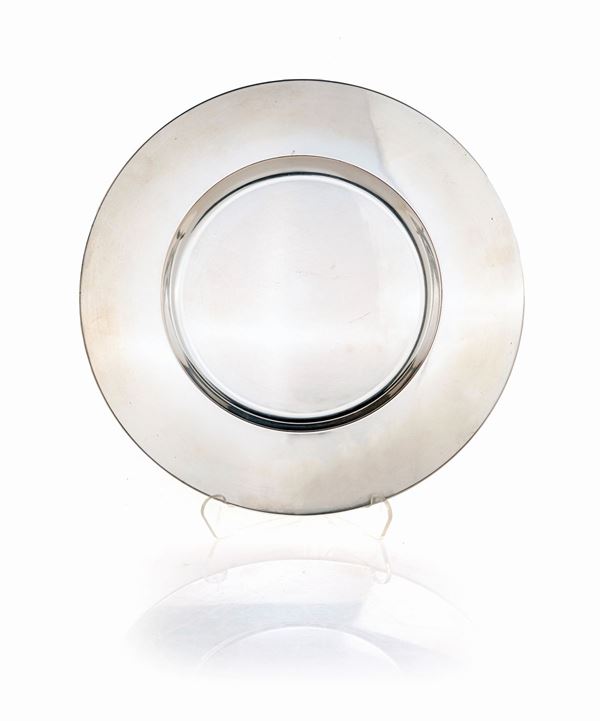 Piatto in argento, Brandimarte