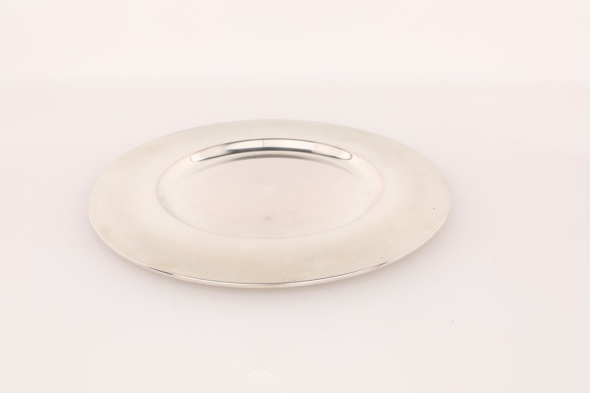 Piatto in Argento, Brandimarte