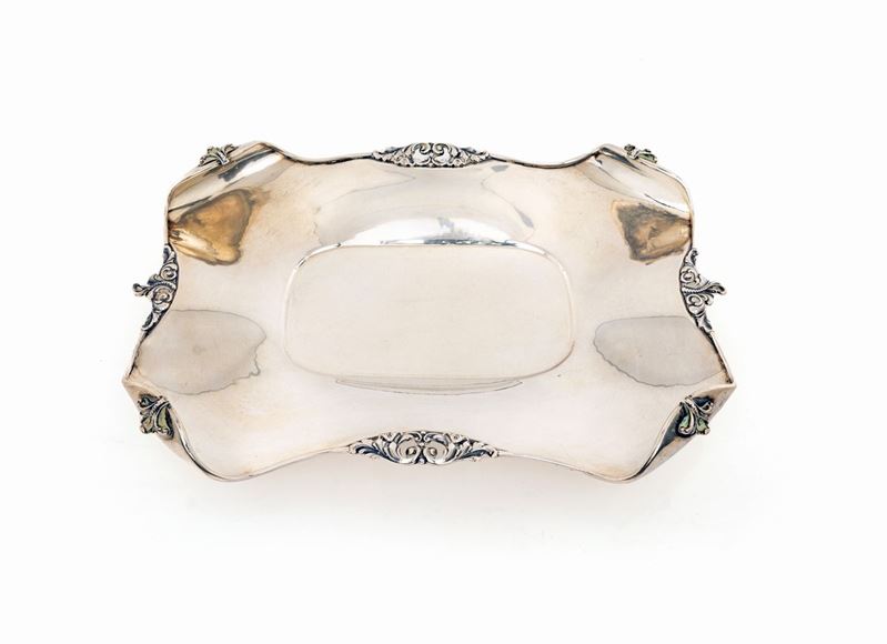 Alzata in Argento
