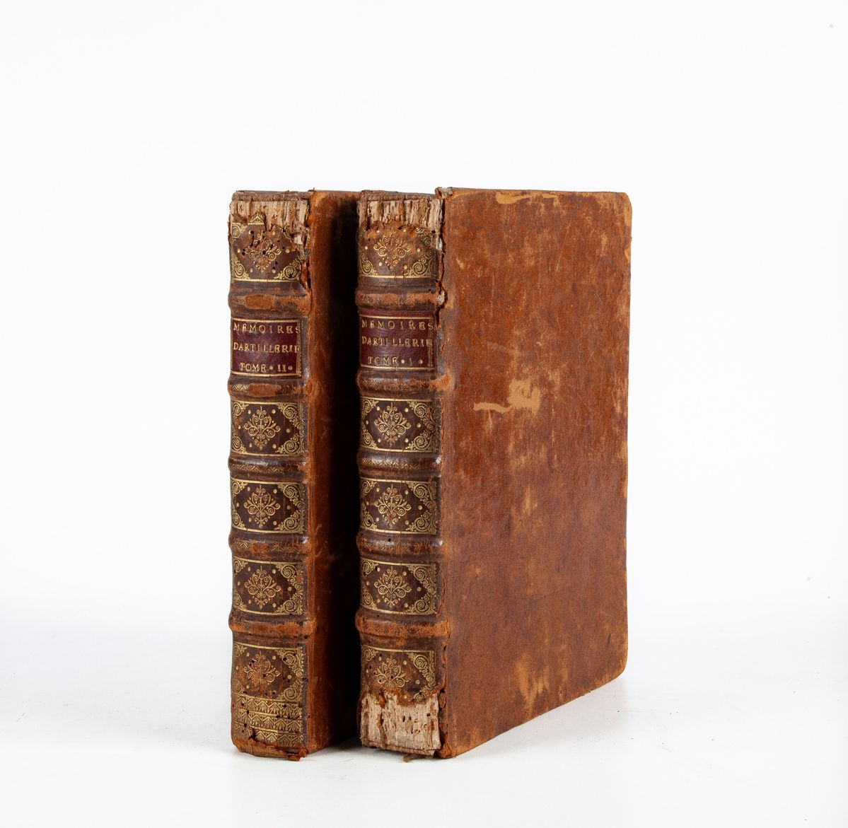Pierre Surirey de Saint-Remy - Mémoires d'artillerie (Vol. I-II)