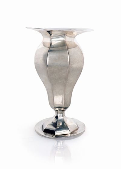 Vasetto Portafiori in Argento