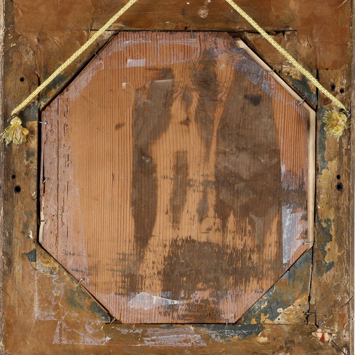 Anonimo del XVIII Secolo - La Vergine Col Bambino, Santa Elisabetta e San Giovannino in un Paesag...