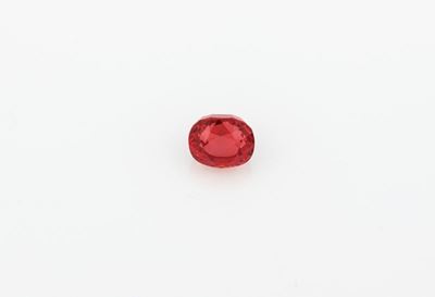 Corindone Rosso/arancio di Ottimo Colore e Trasparenza