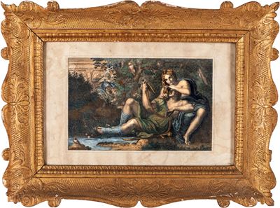 Rinaldo e Armida (da Annibale Carracci)