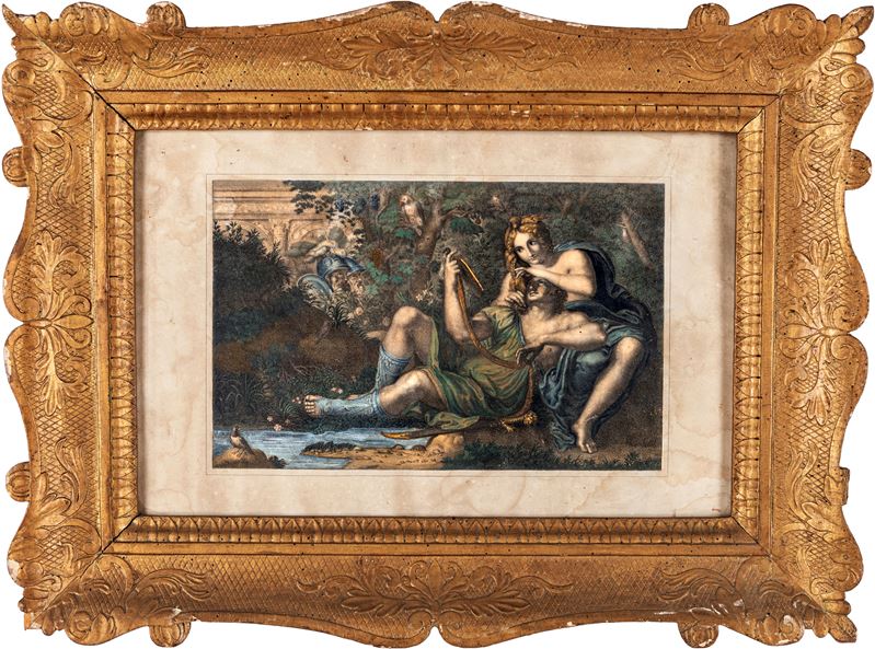 Rinaldo e Armida (da Annibale Carracci)