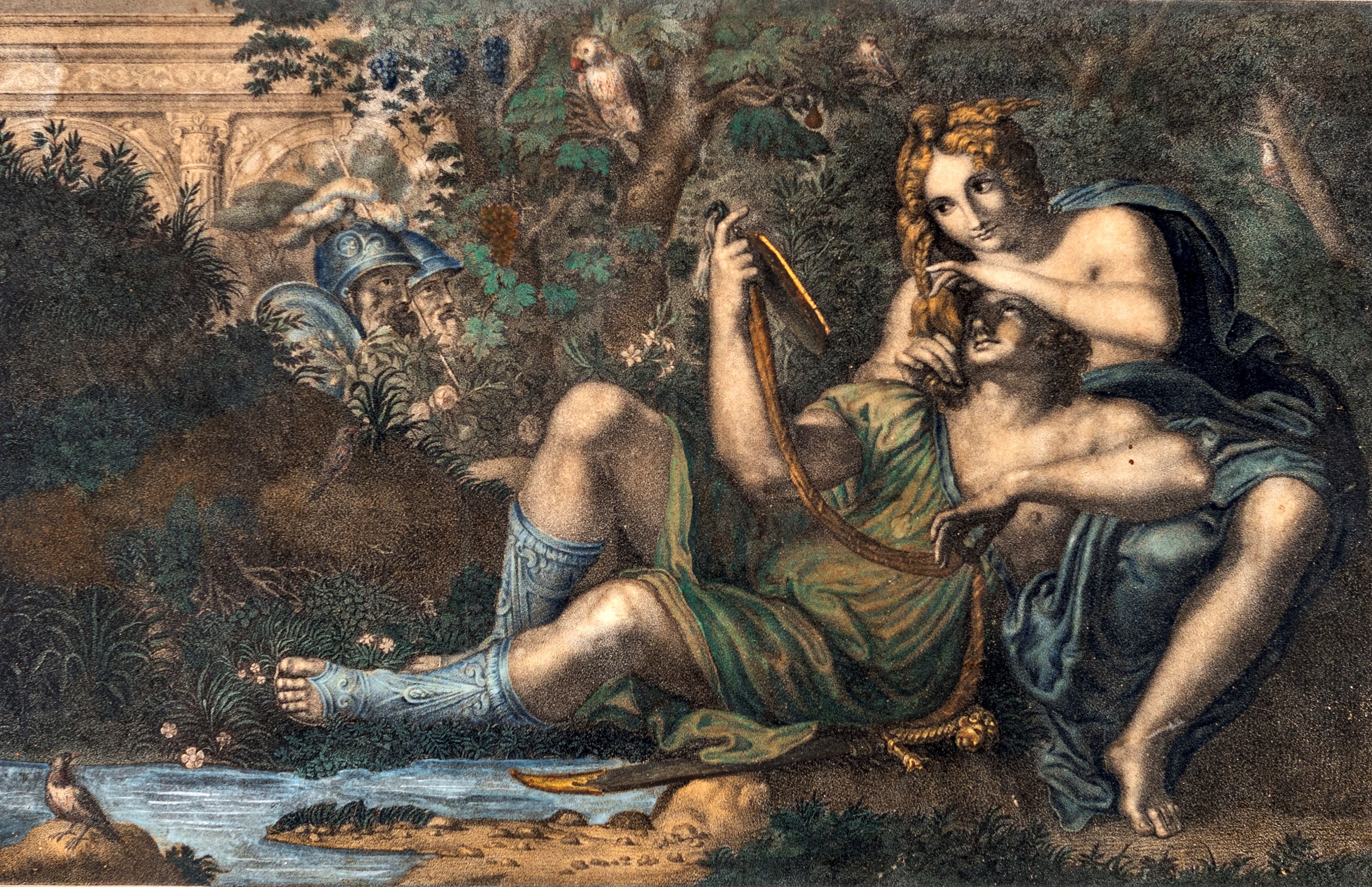 Rinaldo e Armida (da Annibale Carracci)