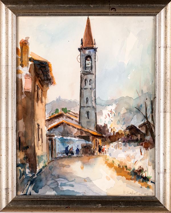Pittore del XX secolo - Marcena di Rumo