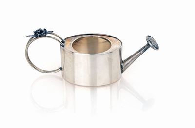 Piccolo Annaffiatoio in Argento 925, Argenteria Ferrara