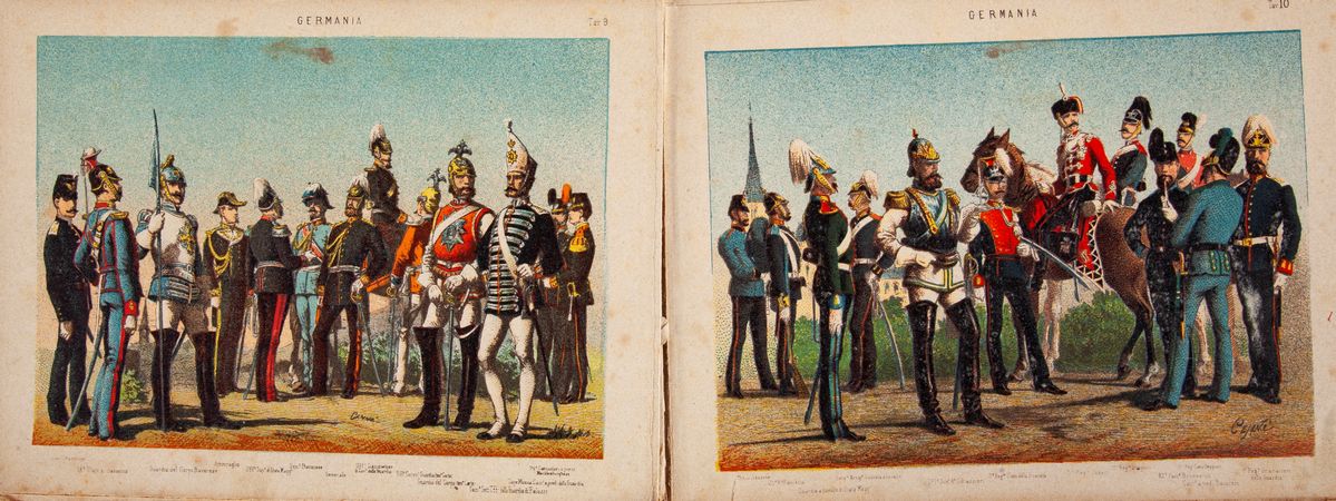 Quinto Cenni - Eserciti Europei. Schizzi Militari Raccolti e Disegnati