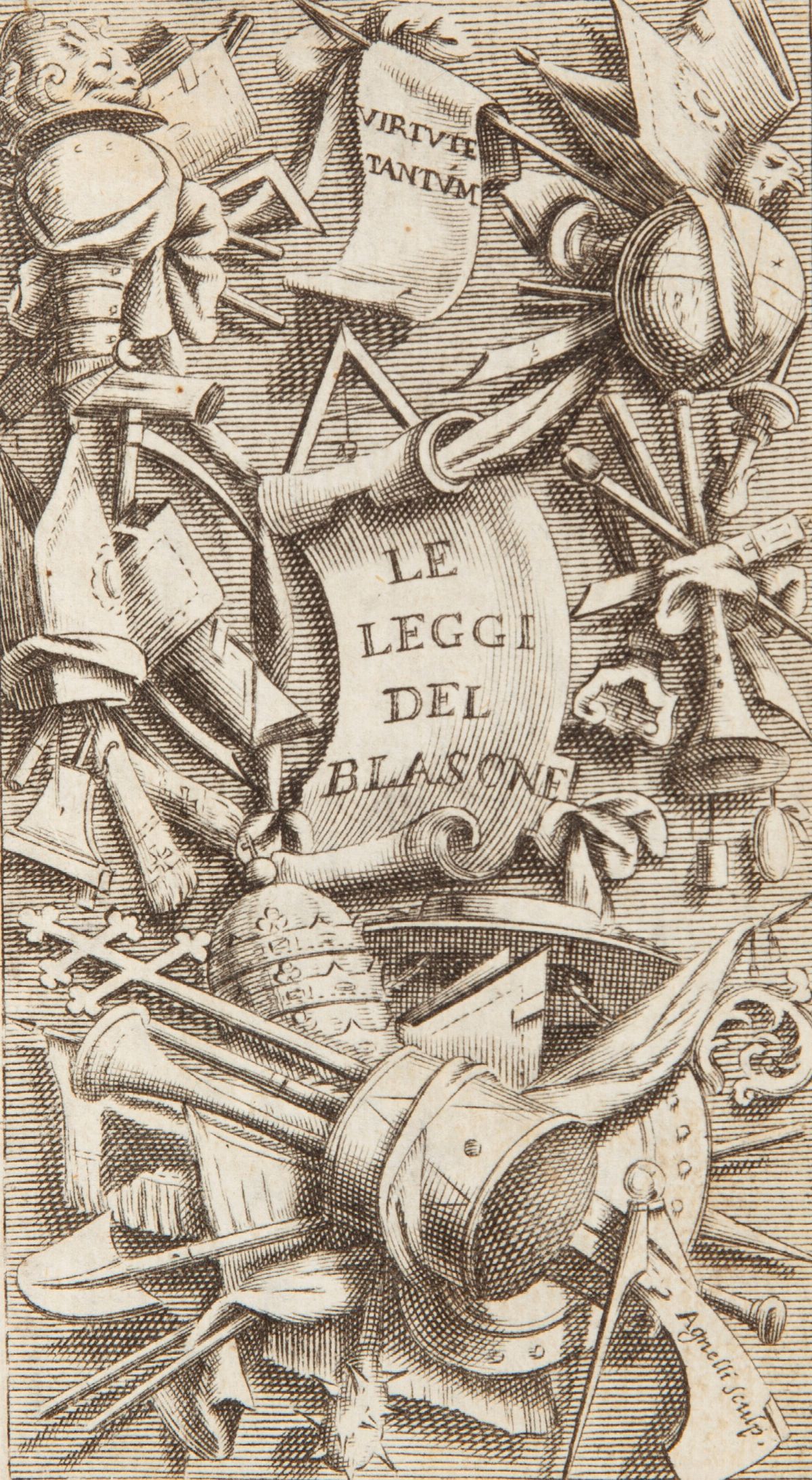 Louis De Lespine de Mailly - Le leggi del blasone o L'arte vera dell'arme Divisa in due parti da ...