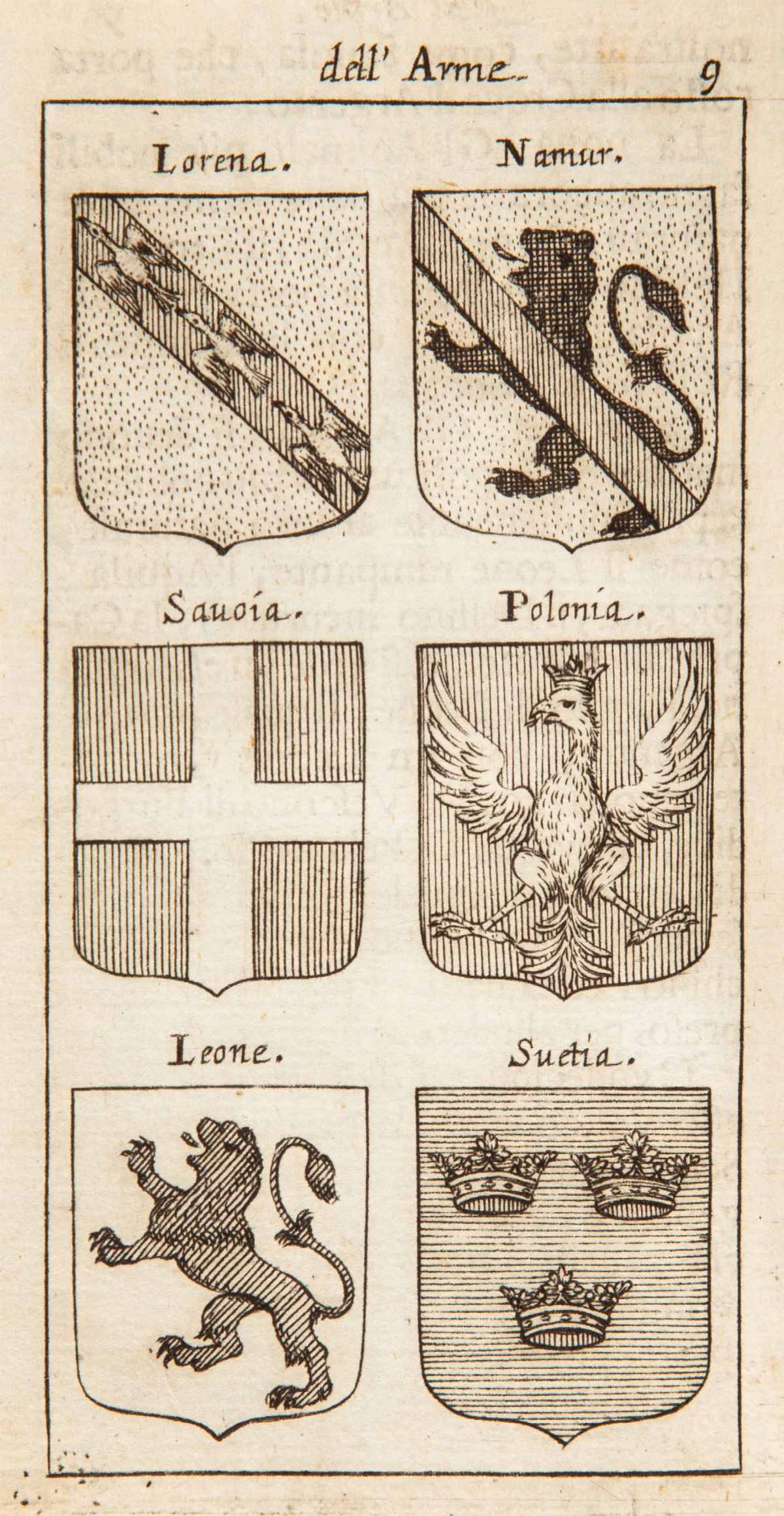 Louis De Lespine de Mailly - Le leggi del blasone o L'arte vera dell'arme Divisa in due parti da ...