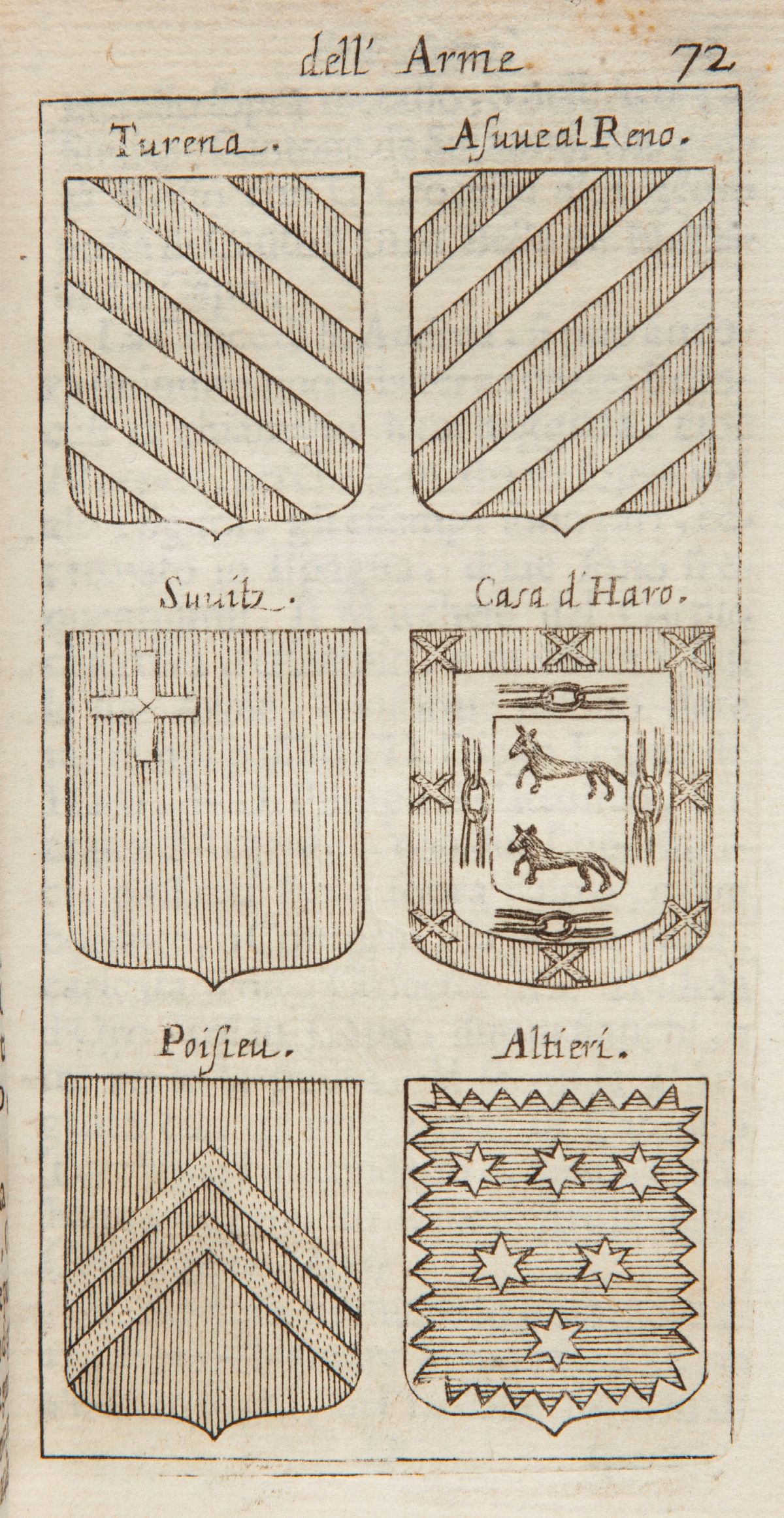 Louis De Lespine de Mailly - Le leggi del blasone o L'arte vera dell'arme Divisa in due parti da ...