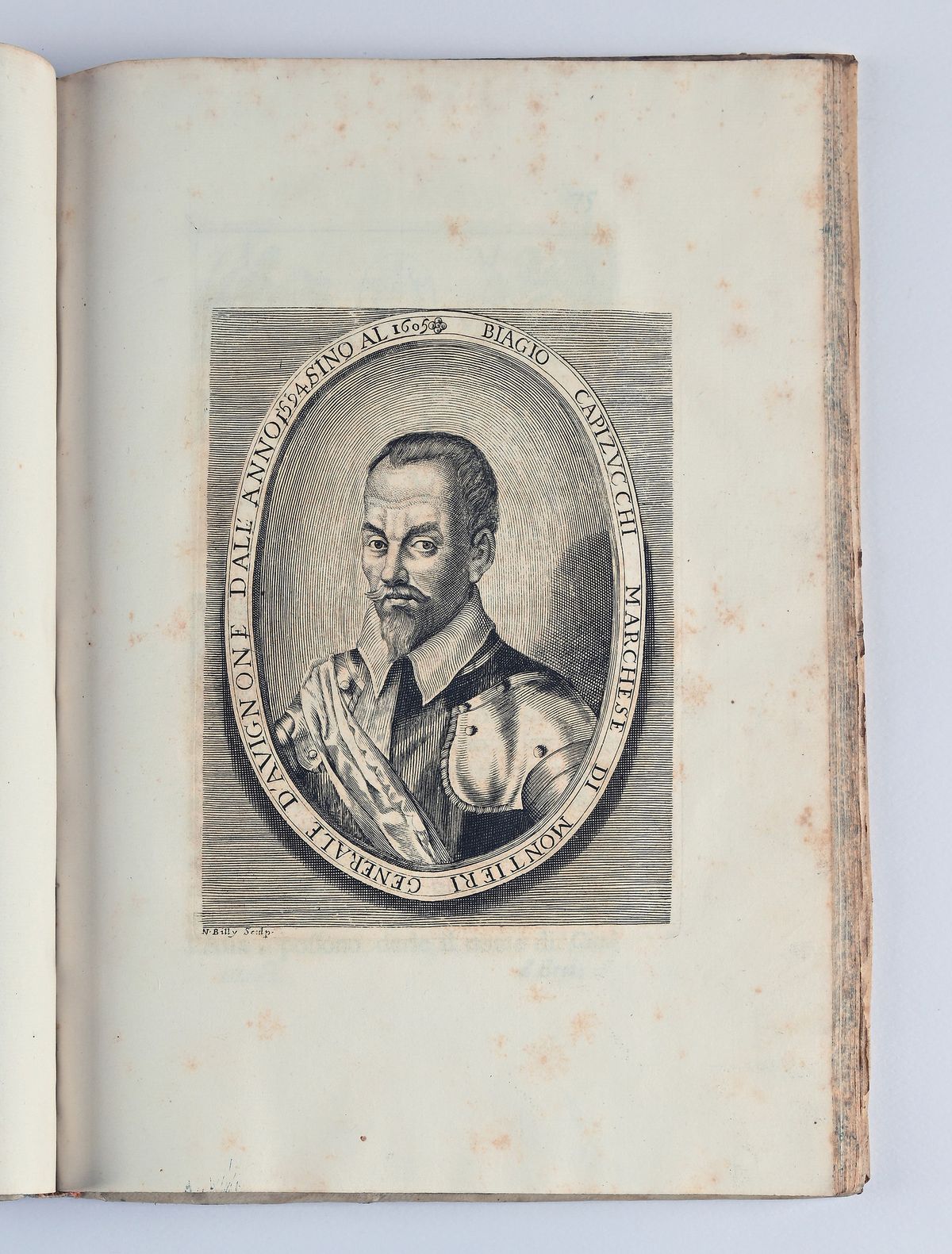 Annibale Adami - Elogii Storici De' Due Marchesi Capizucchi Fratelli Camillo e Biagio Celebri Gue...