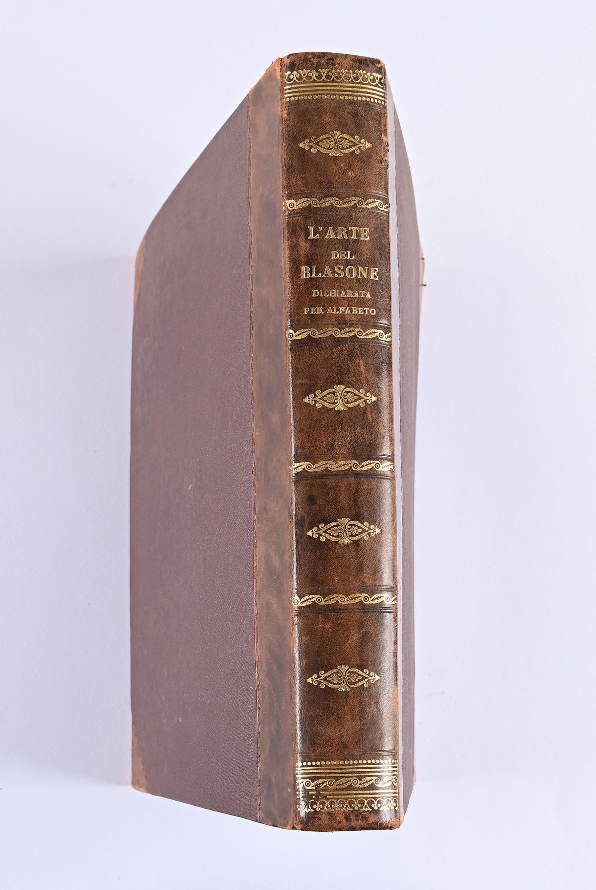 Marc'Antonio Ginanni - L'Arte del Blasone Dichiarata per Alfabeto Con le Figure Necessarie per la...