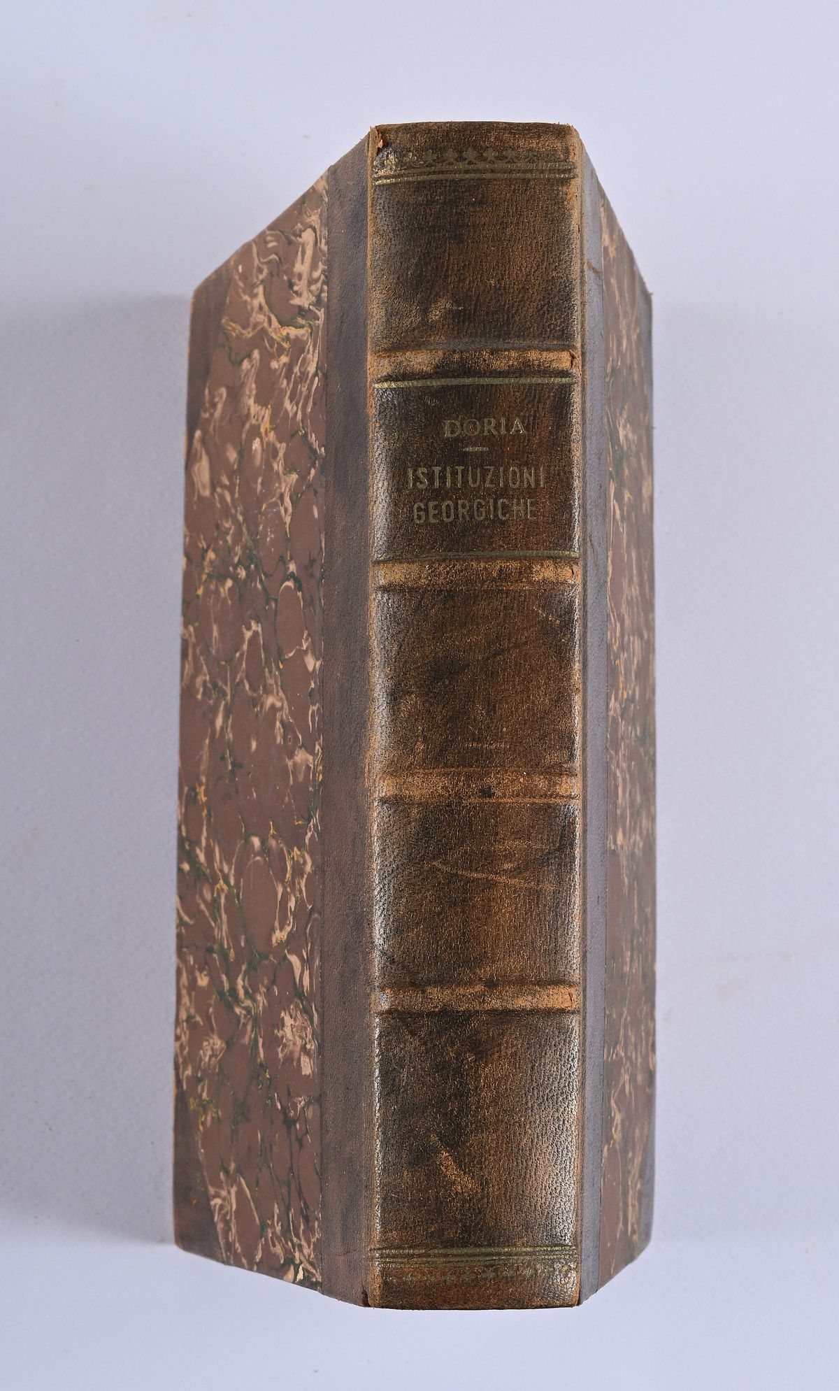 Luigi Doria - Istituzioni georgiche per la coltivazione de' grani ad uso delle campagne romane. E...
