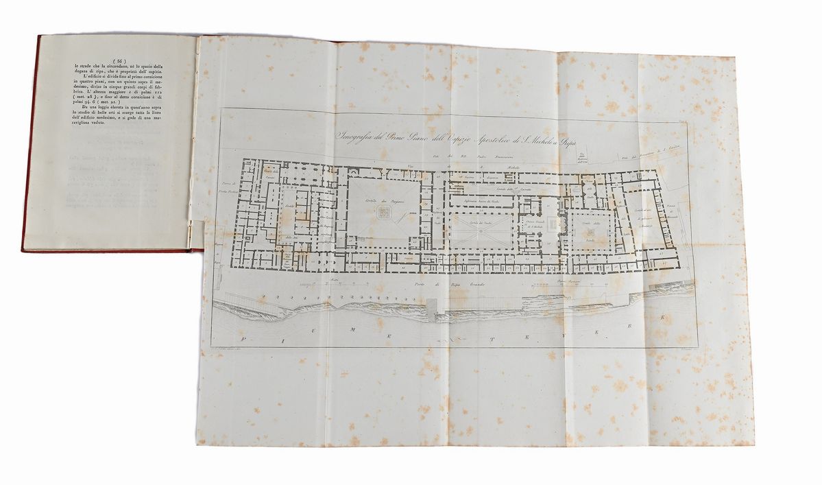 Intorno la origine e i progressi dell'Ospizio Apostolico di S. Michele. Notizie estratte dall'ope...