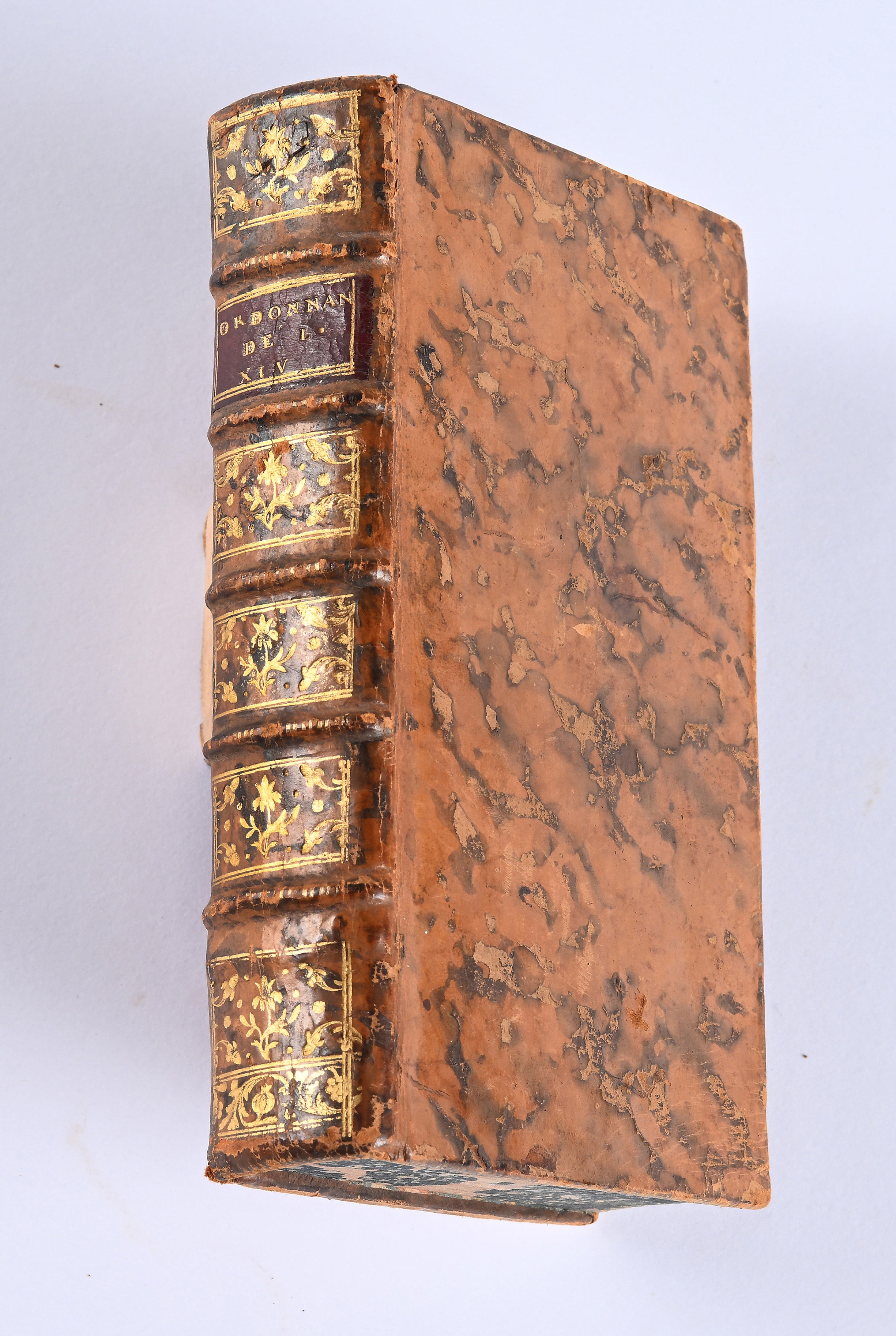 Ordonnance de Louis XIV, Roi de France et de Navarre, sur le fait des Eaux et Forêts, Donnée à S....