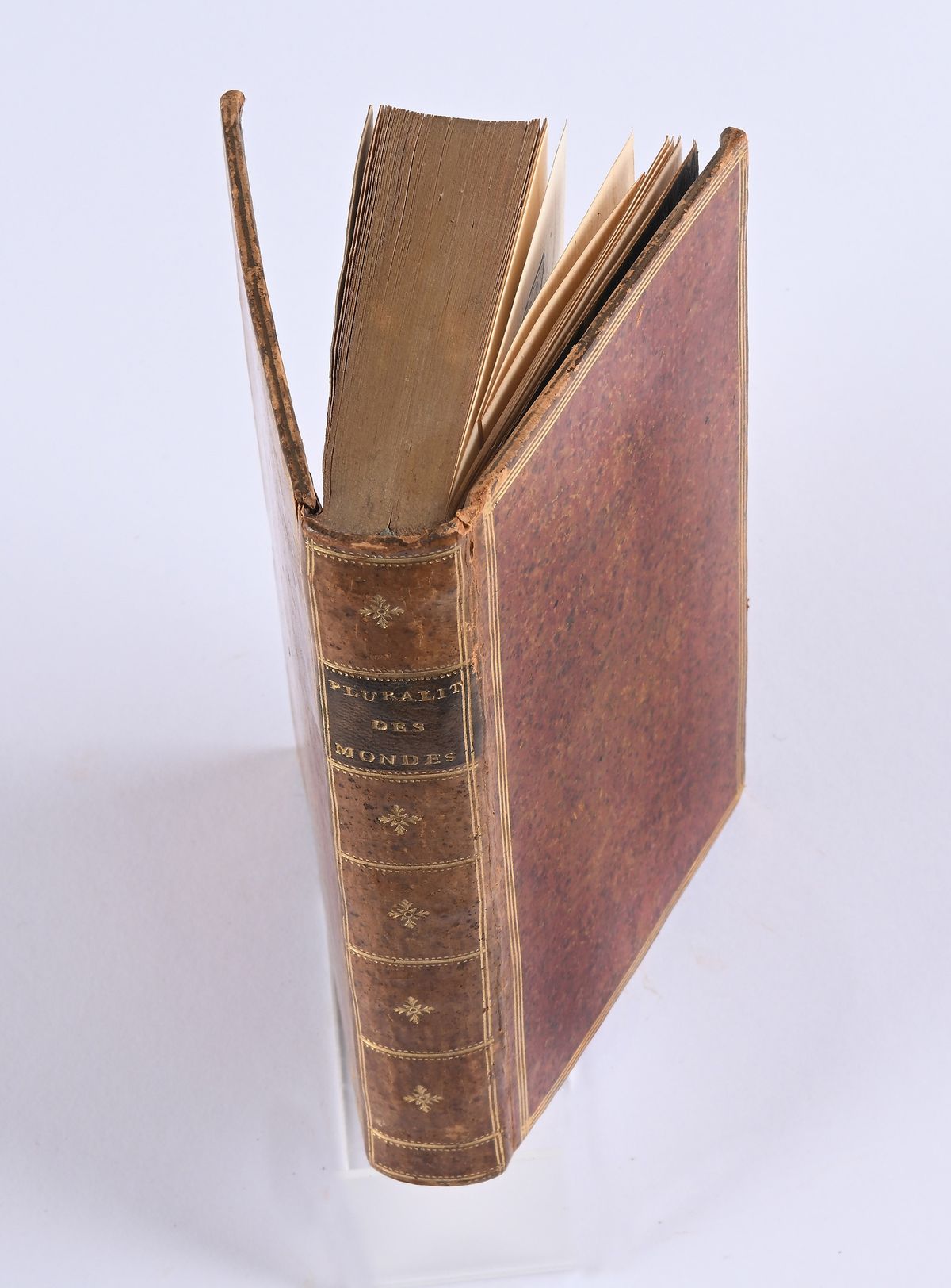 Bernard le Bouyer de Fontenelle - Entretiens sur la pluralité des mondes. Nouvelle édition, augme...