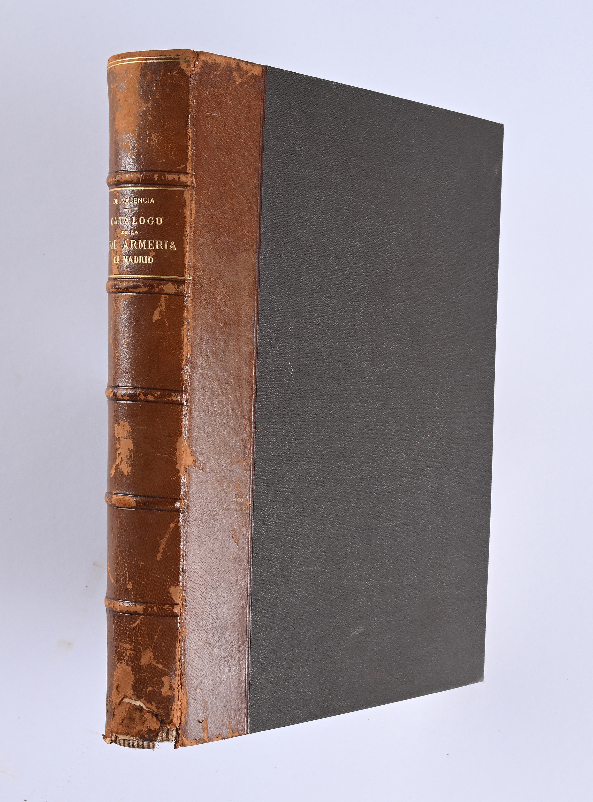 Conde Valencia de Don Juan - Catálogo Histórico-Descriptivo de la Real Armería de Madrid