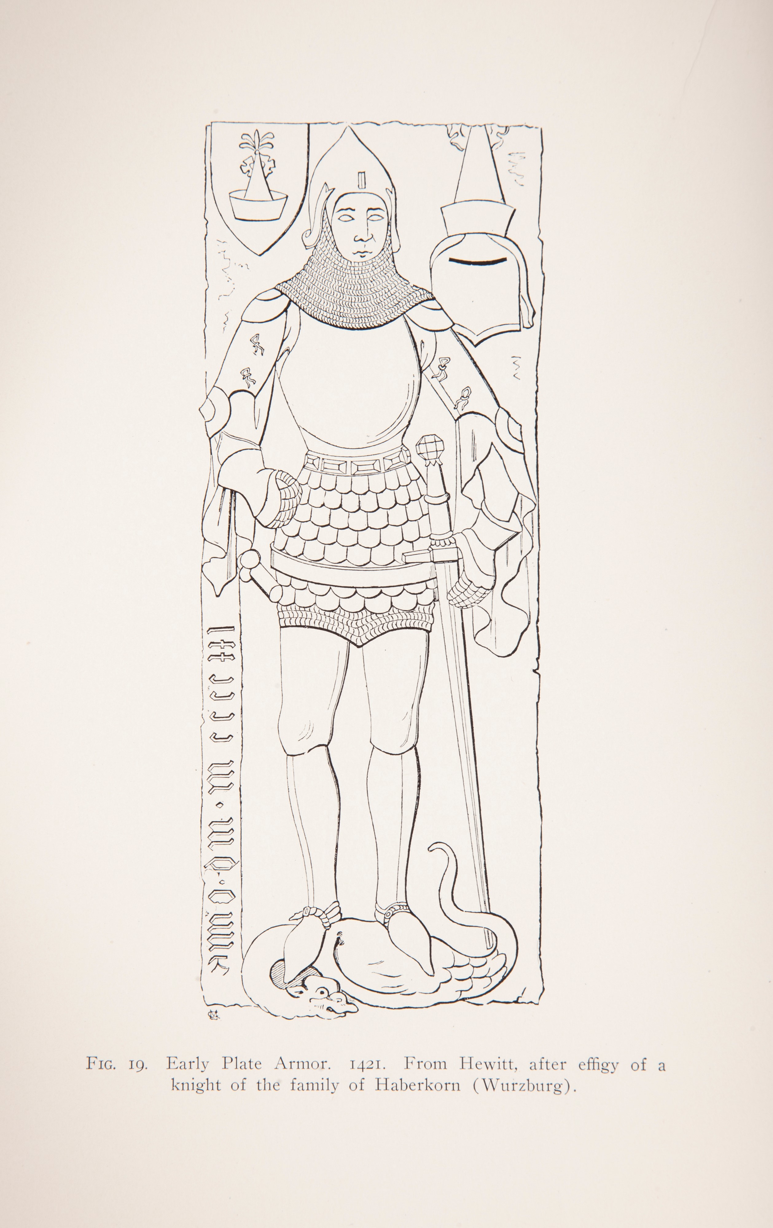 Lotto 3 opere; Bashford Dean - Catalogue of European Arms and Armor. The Metropolitan Museum of A...