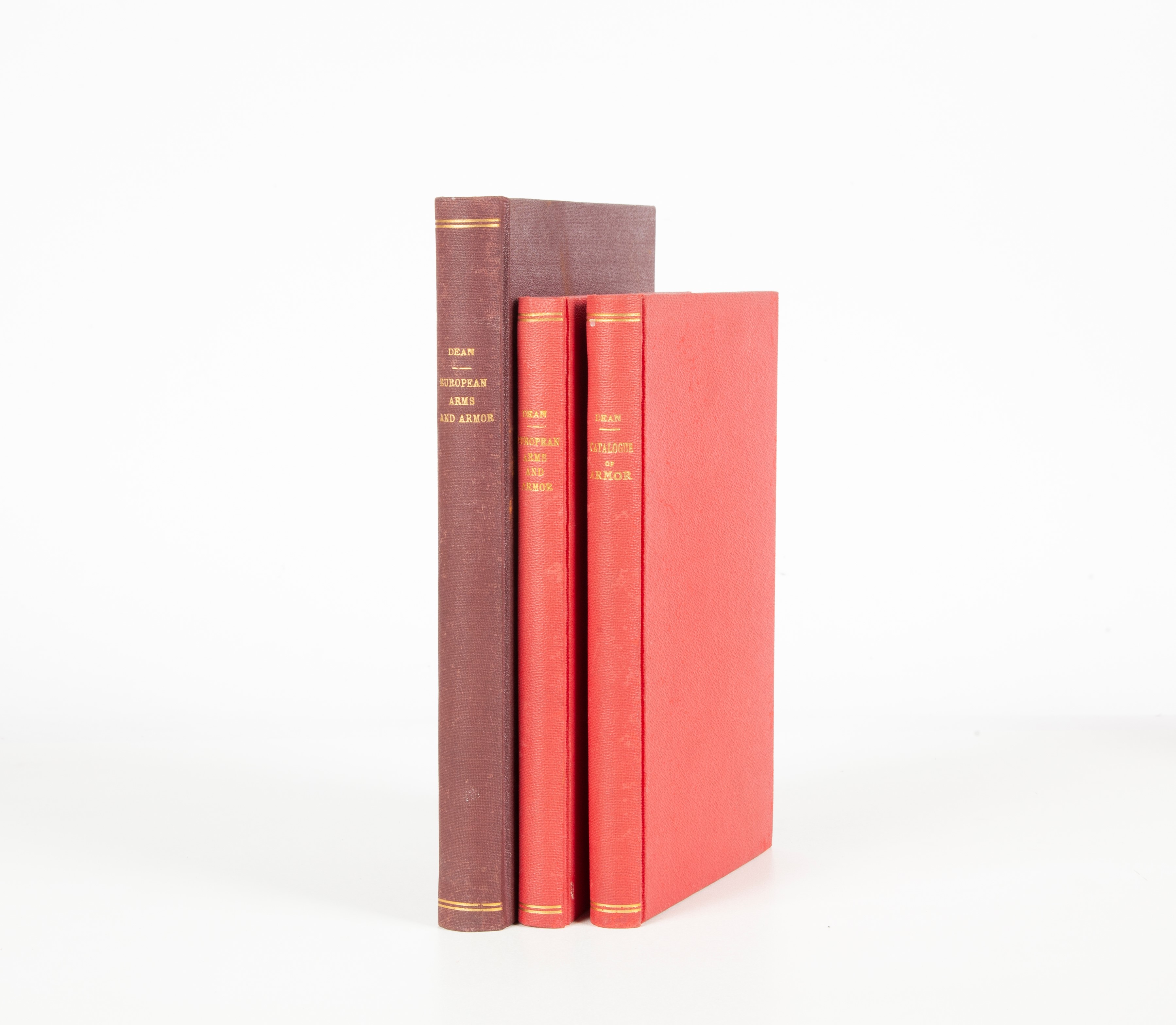 Lotto 3 opere; Bashford Dean - Catalogue of European Arms and Armor. The Metropolitan Museum of A...