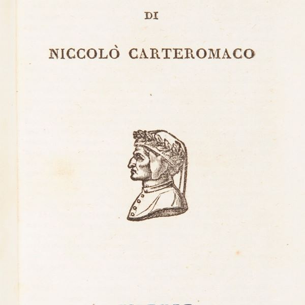 Niccolò Forteguerri - Ricciardetto di Niccolò Carteromaco