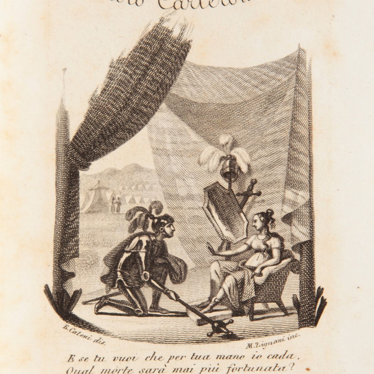 Niccolò Forteguerri - Ricciardetto di Niccolò Carteromaco