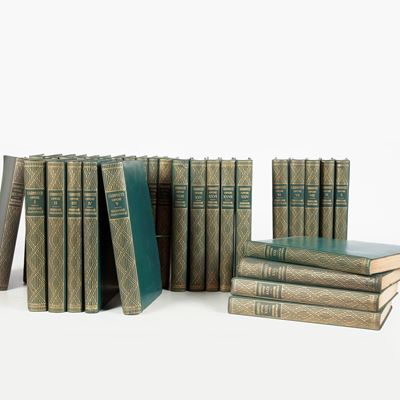 Giosue Carducci - Edizione Nazionale delle Opere di Giosue Carducci. 30 Volumi Completa