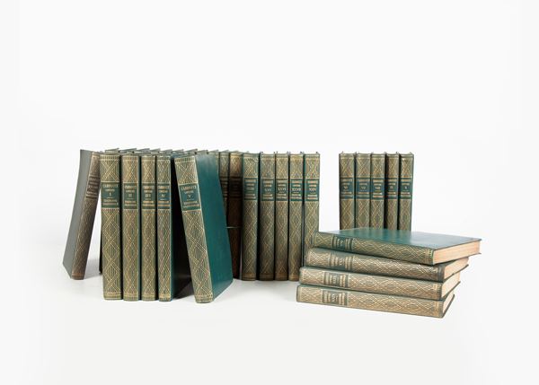 Giosue Carducci - Edizione nazionale delle opere di Giosue Carducci. 30 Volumi Completa