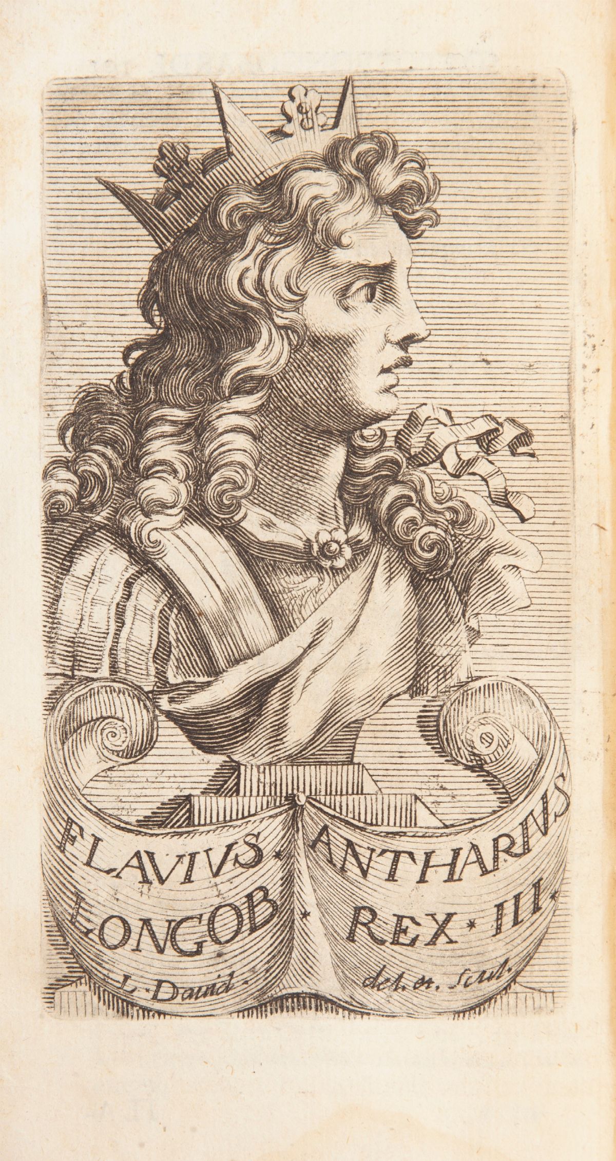Emanuele Tesauro - del Regno D'italia Sotto i Barbari Epitome del Conte e Cavalier Gran Croce D. ...