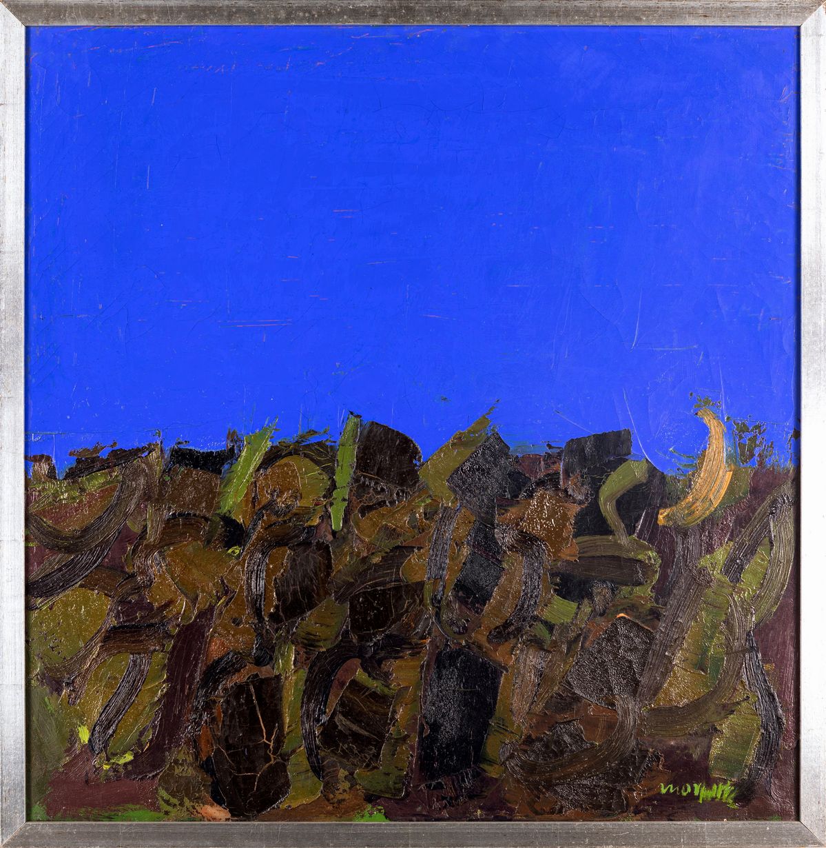 Ennio Morlotti - Cactus a Bordighera