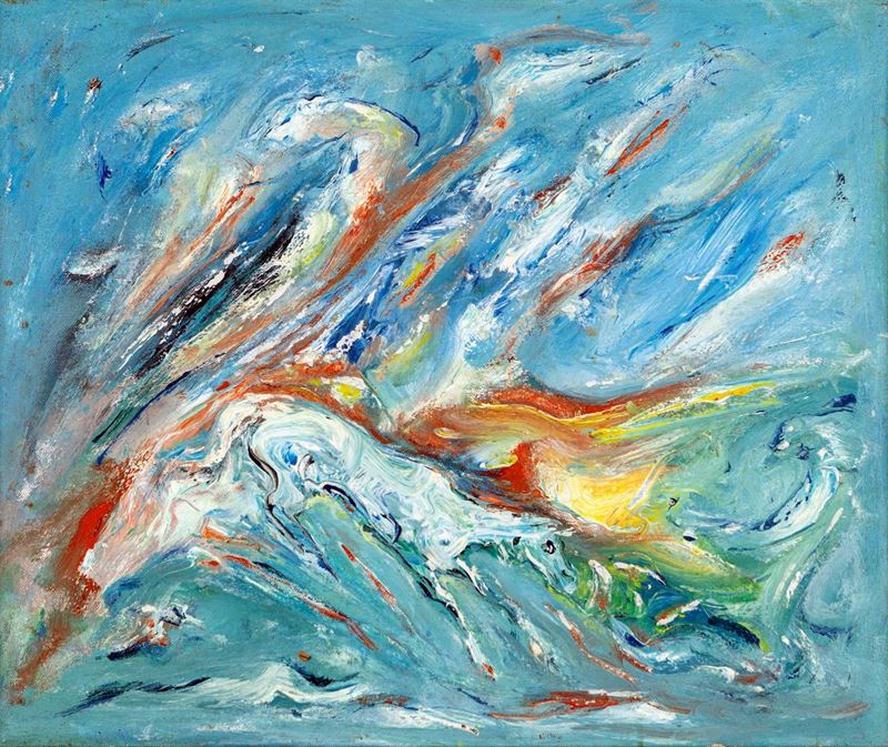 Giovanni Stradone - Collina in Fiamme