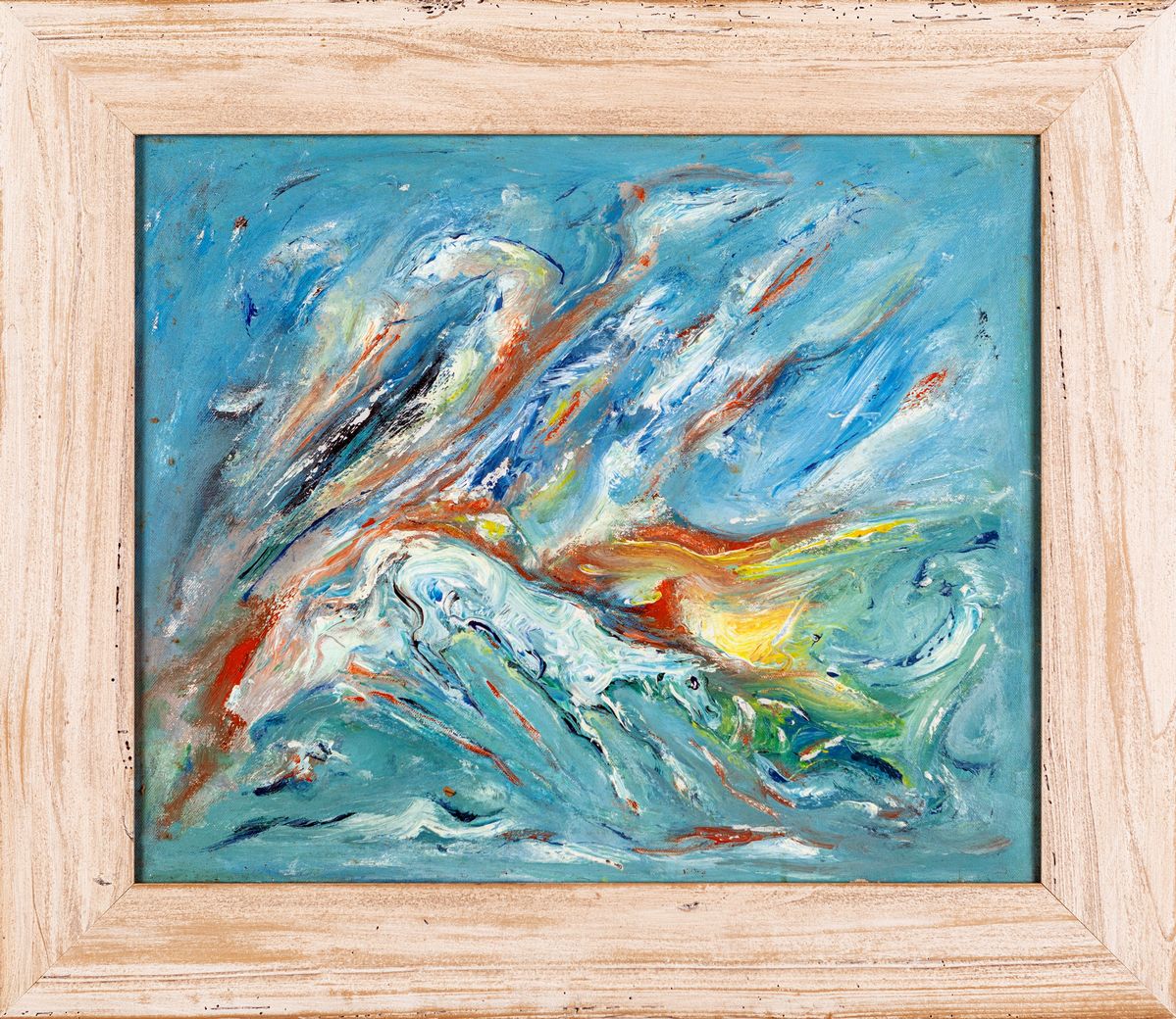 Giovanni Stradone - Collina in Fiamme