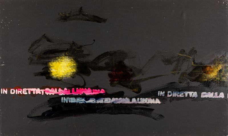 Mario Schifano - In Diretta dalla Luna