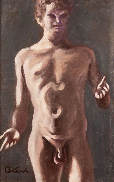Nudo in Piedi