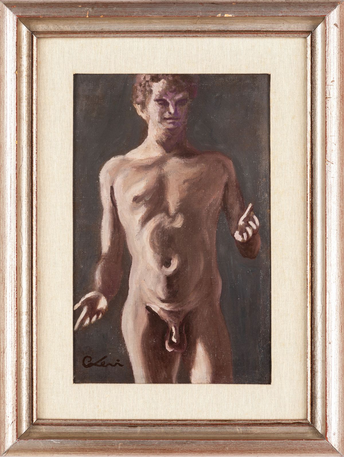 Carlo Levi - Nudo in Piedi