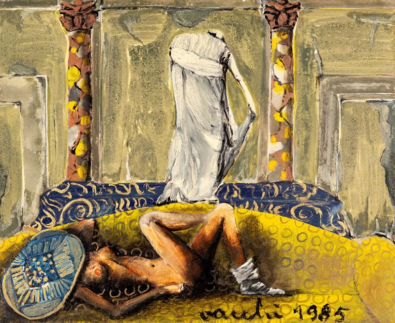 Sergio Vacchi - Senza Titolo