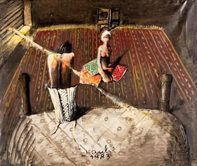 Interno con Figure