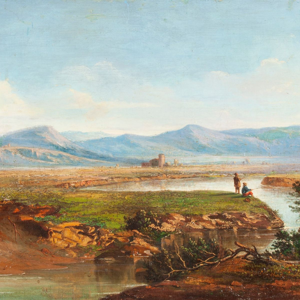 Enrico Coleman - Le Campagne Romane