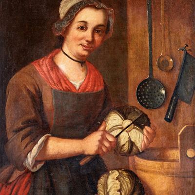 Donna Col Cavolfiore