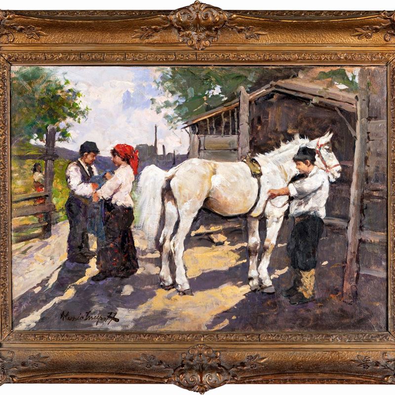Alessio Issupoff - Personaggi con Cavallo