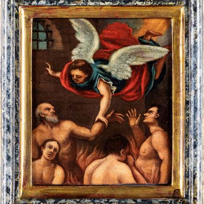 San Michele Arcangelo e i Dannati