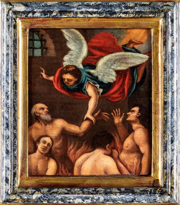 San Michele Arcangelo e i dannati