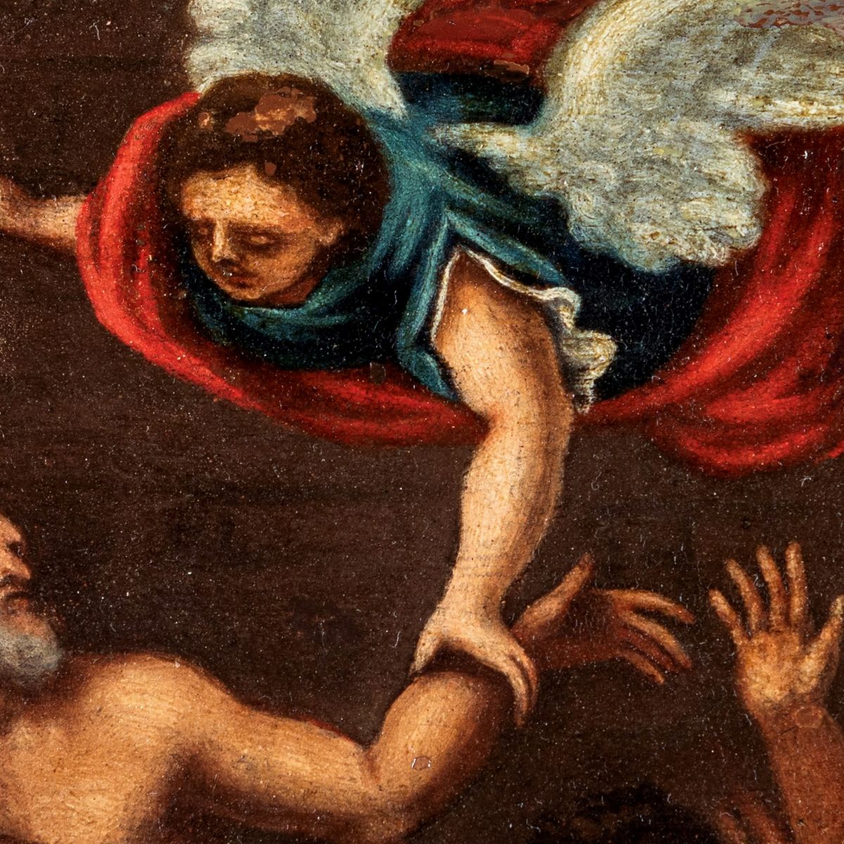 Scuola Bolognese del XVII Secolo - San Michele Arcangelo e i Dannati