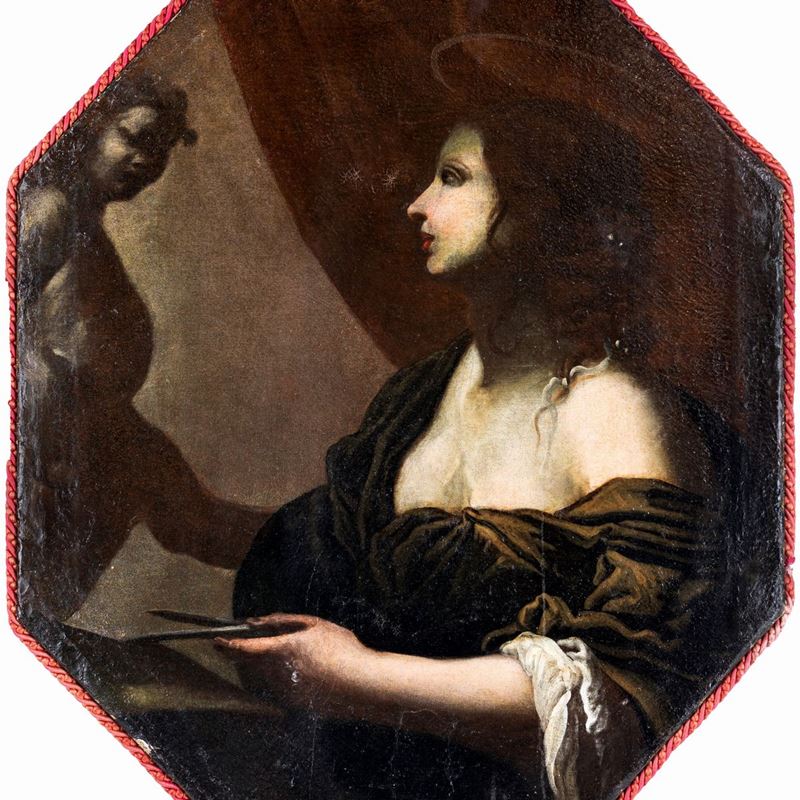 Simone Pignoni (attribuito A) - Allegoria delle Arti