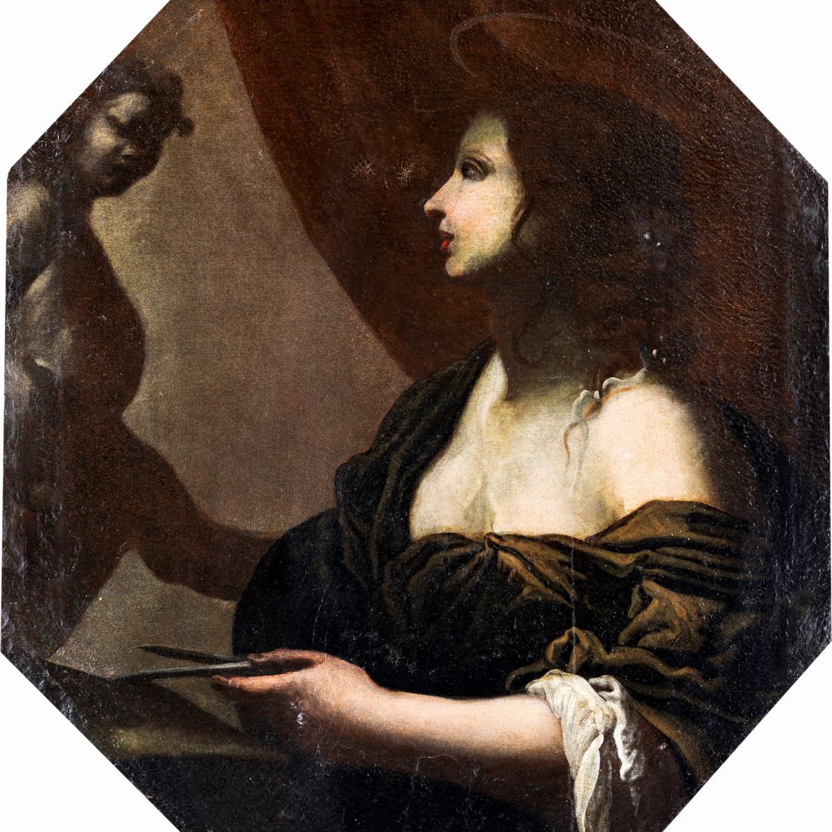 Simone Pignoni (attribuito A) - Allegoria delle Arti