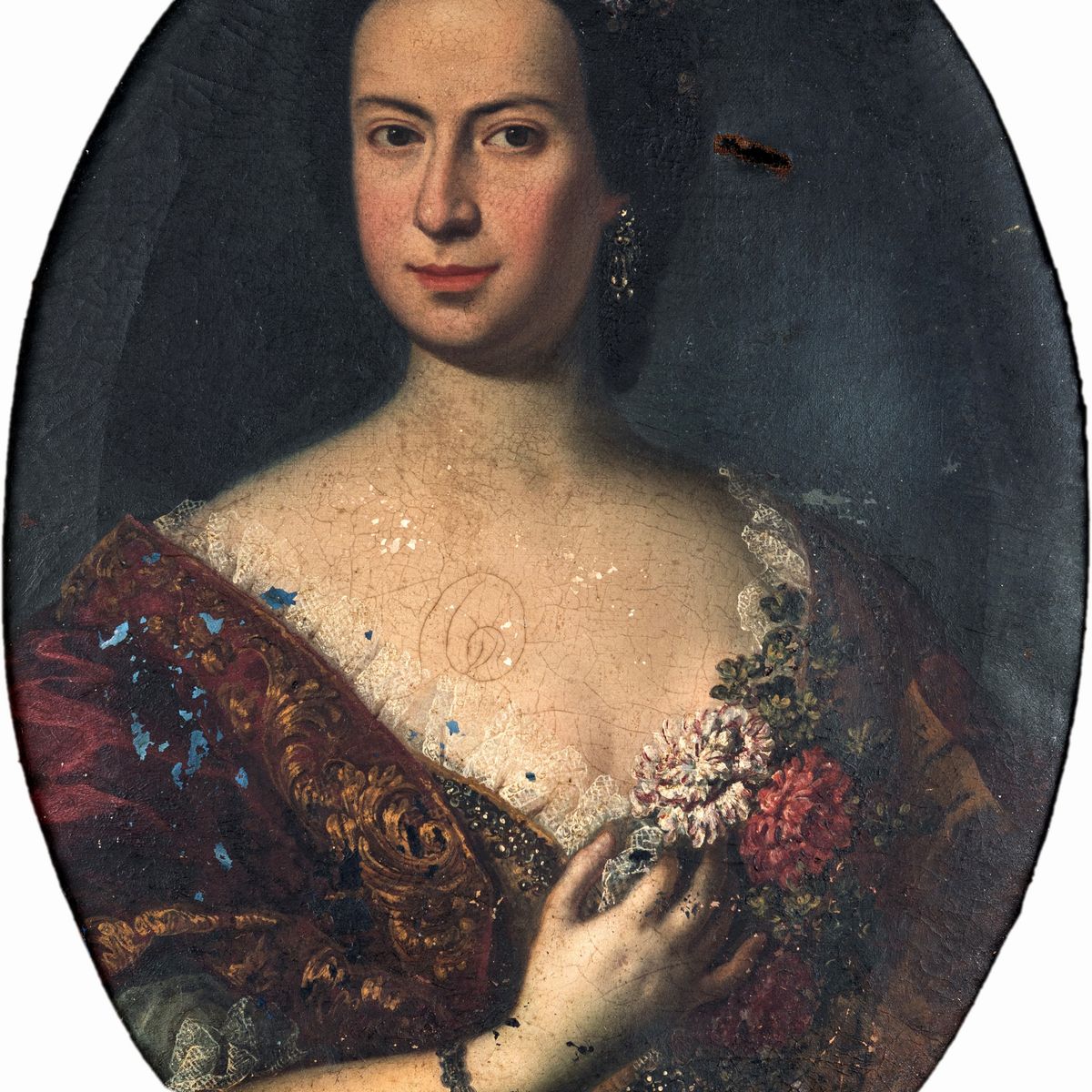 Giuseppe Bonito - Ritratto di Nobildonna