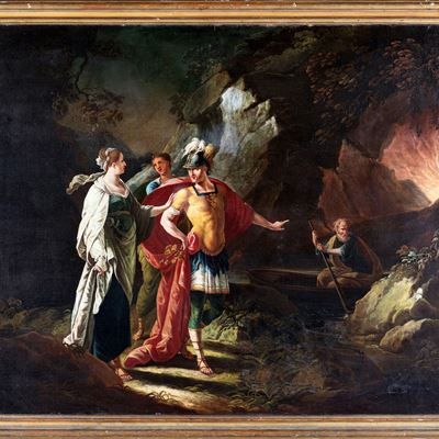 Discesa di Enea agli Inferi